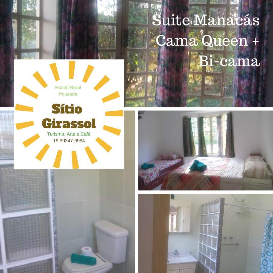 نزل كاكوندفي Sitio Girassol المظهر الخارجي الصورة