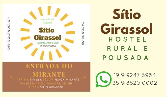 نزل كاكوندفي Sitio Girassol المظهر الخارجي الصورة